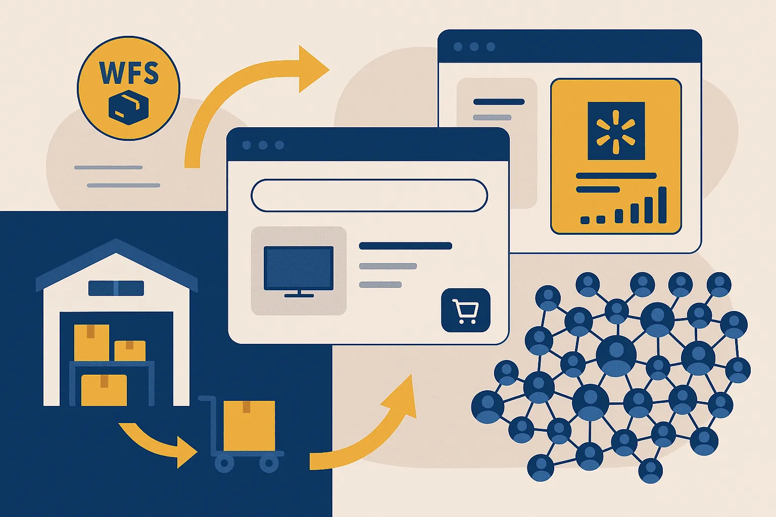 Walmart Marketplace products and online store