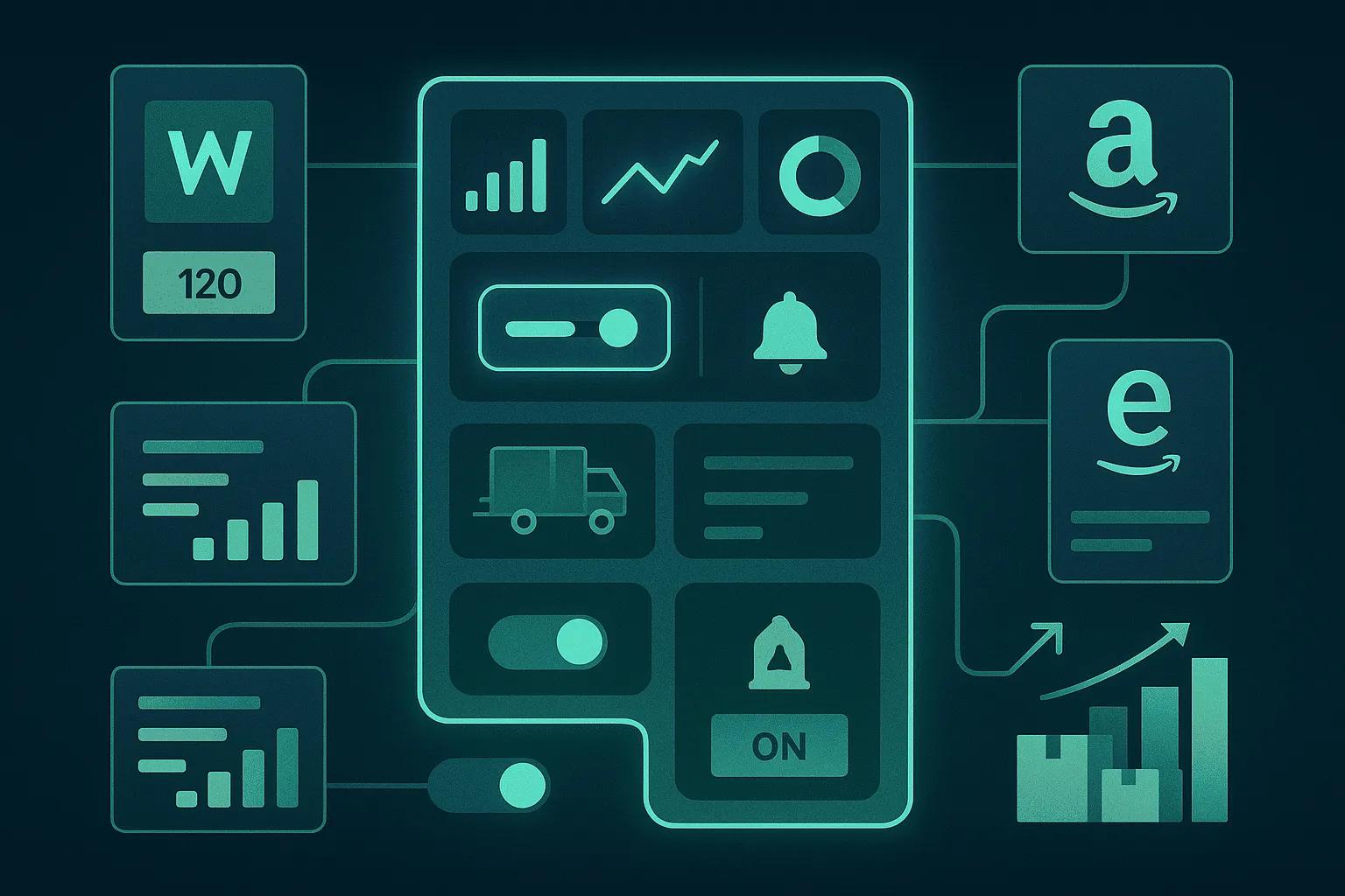 Walmart Marketplace inventory and order automation
