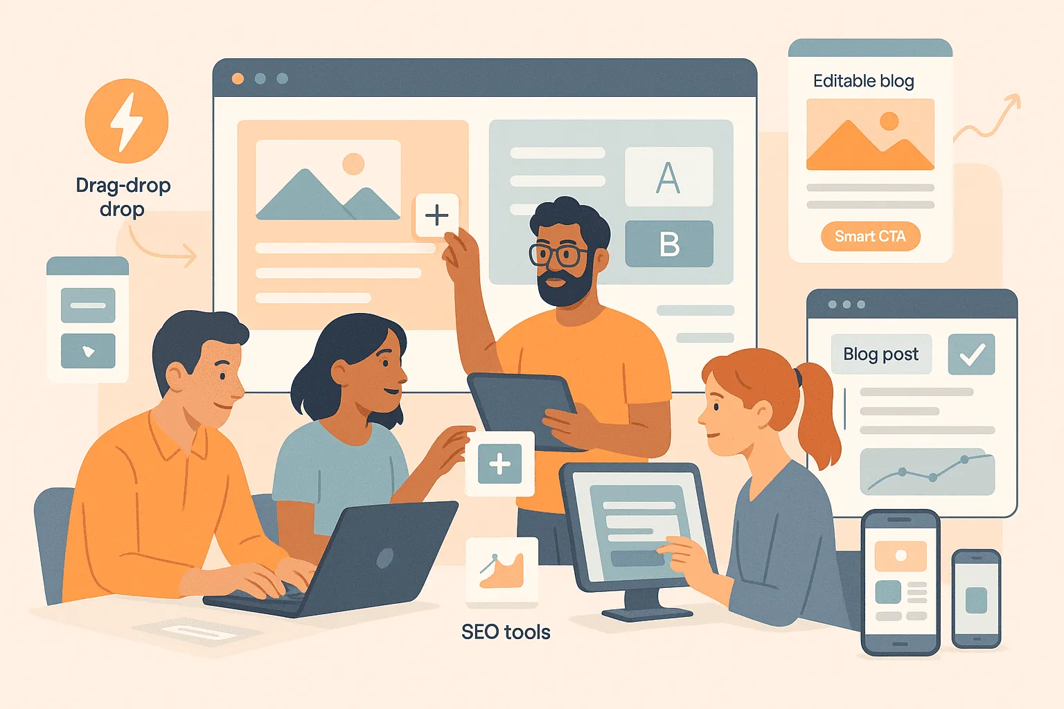 HubSpot CMS website development