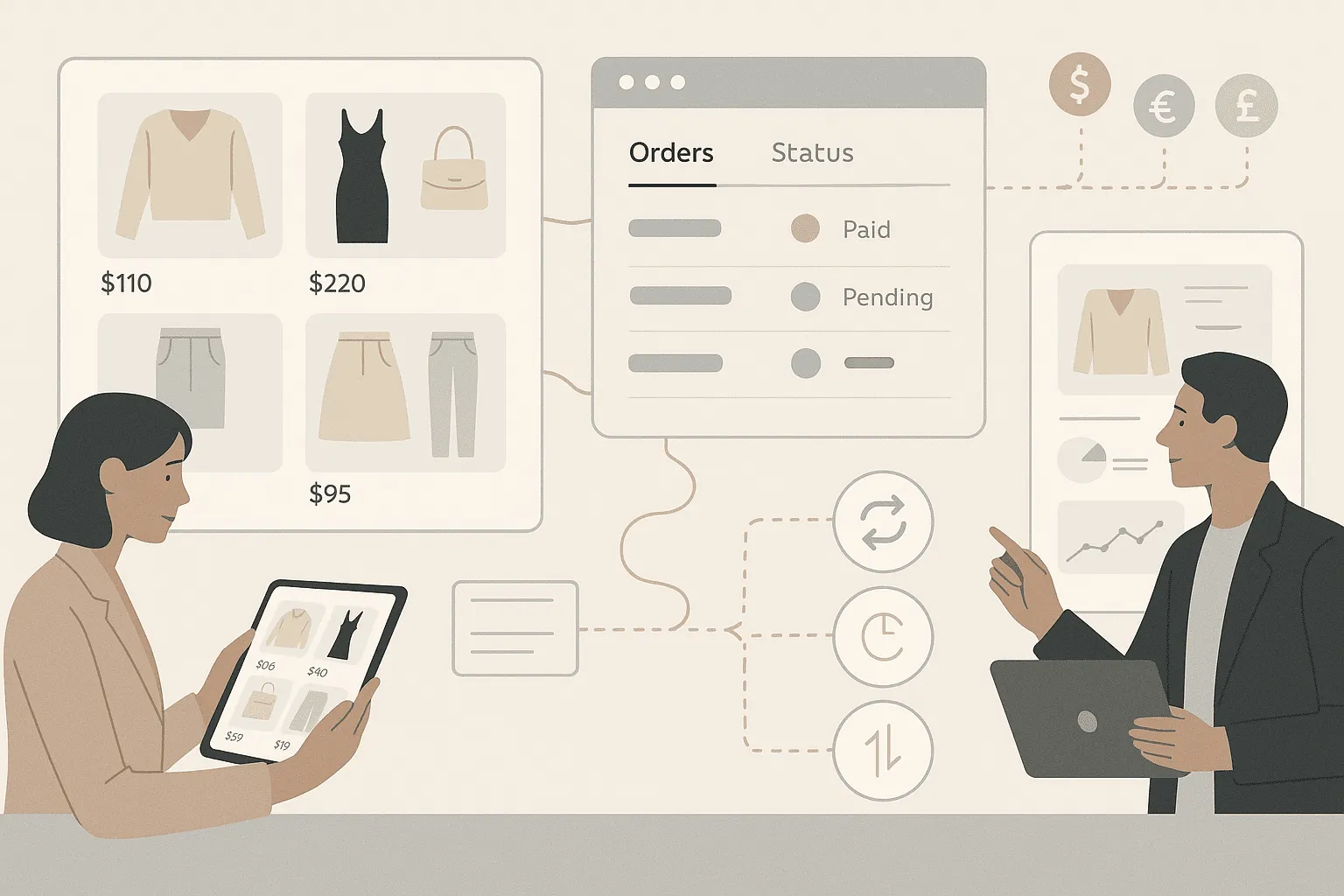 JOOR wholesale order management and payment tracking