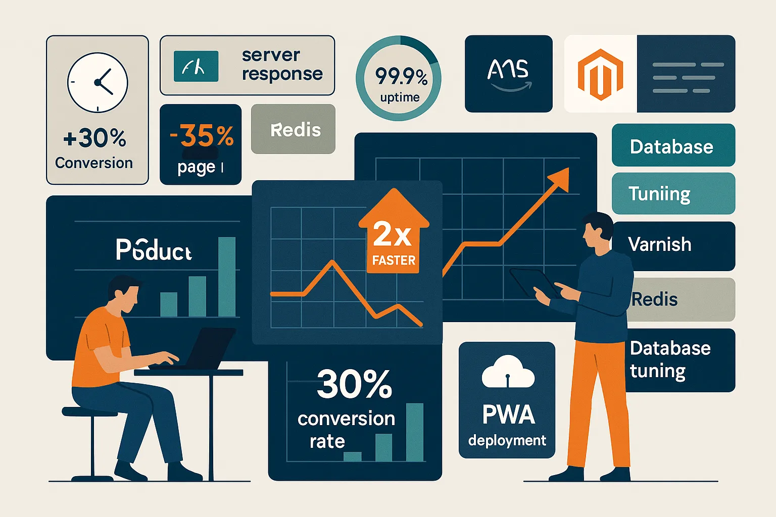 Magento performance optimization and store speed improvements