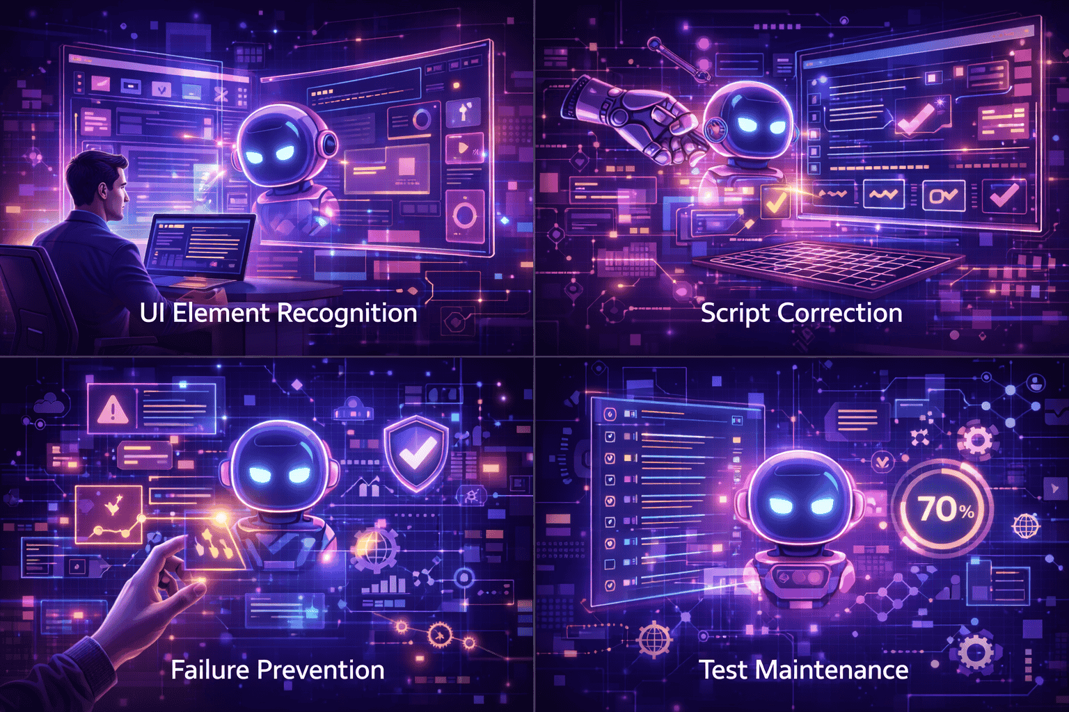 Self-Healing Test Automation