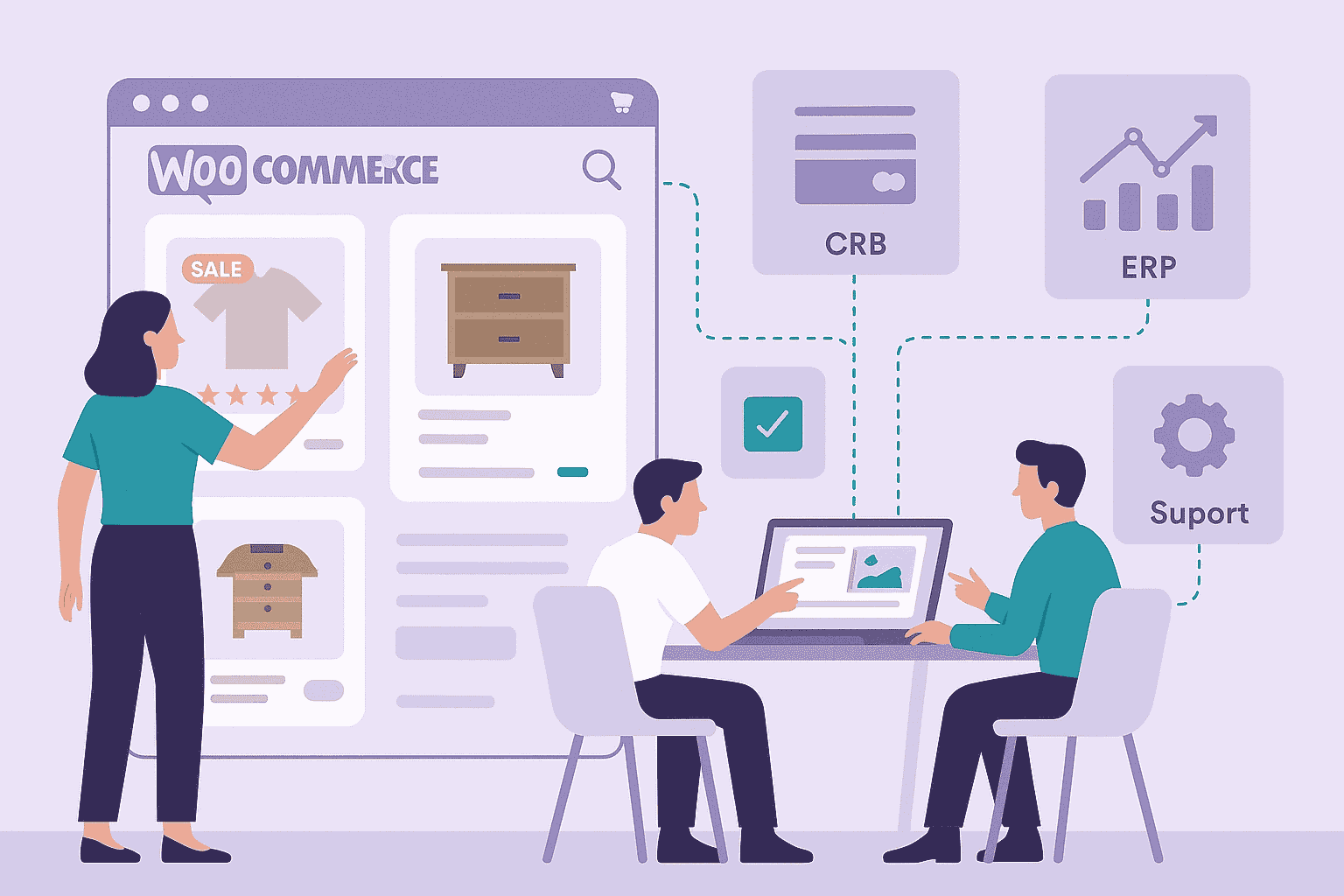 WooCommerce Dashboard